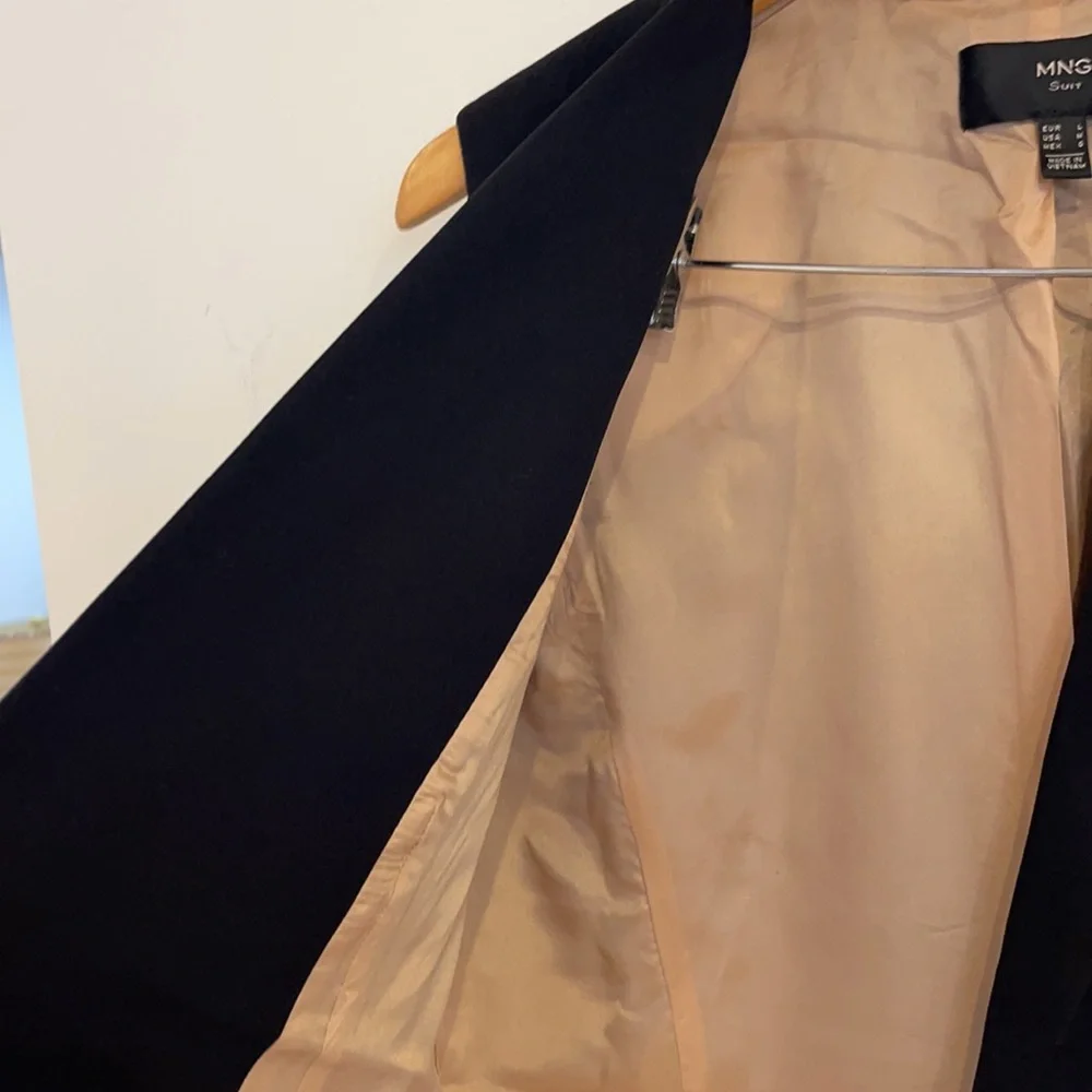 Mango Suit black vest - Picture 4 of 6